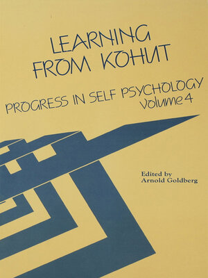 cover image of Progress in Self Psychology, V. 4